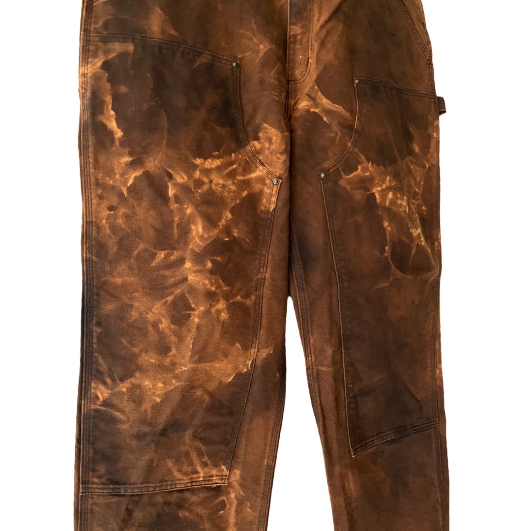 Carhartt Double Knee Workwear Pants in Rusted / 38" x 32"