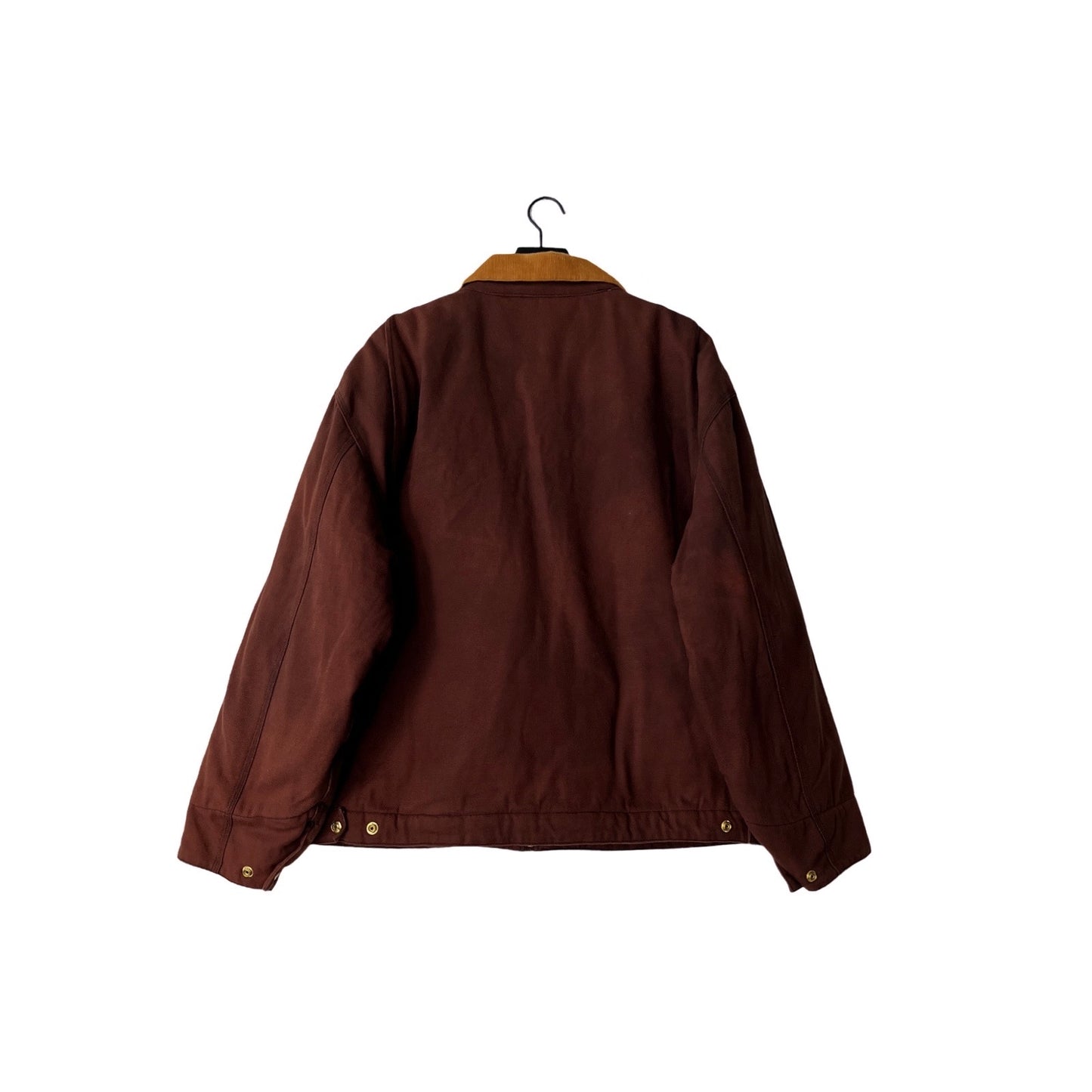 Insulated Canvas Work Jacket in Syrah / X-LARGE