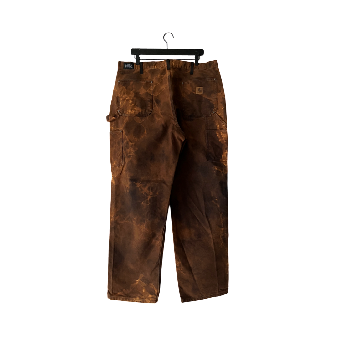 Carhartt Double Knee Workwear Pants in Rusted / 38" x 32"