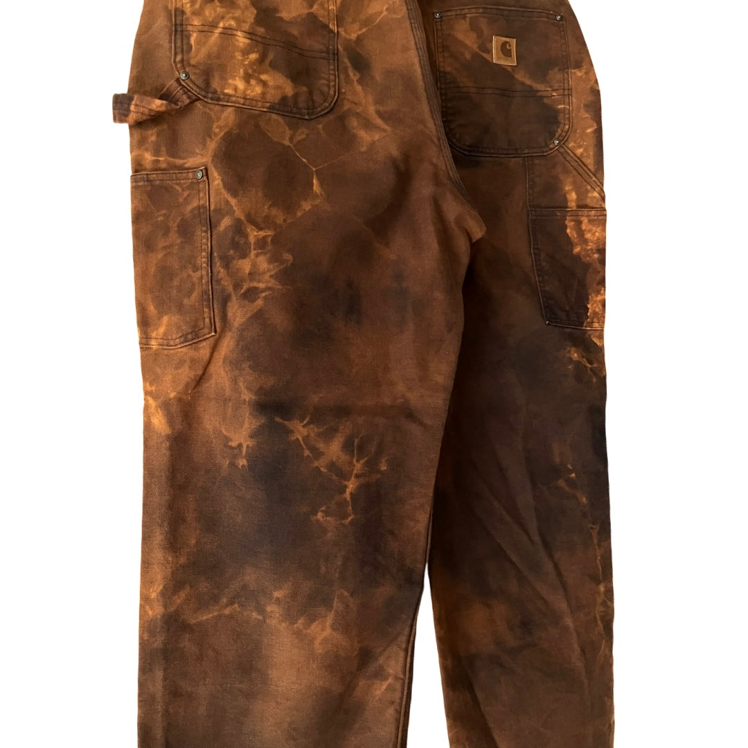 Carhartt Double Knee Workwear Pants in Rusted / 38" x 32"