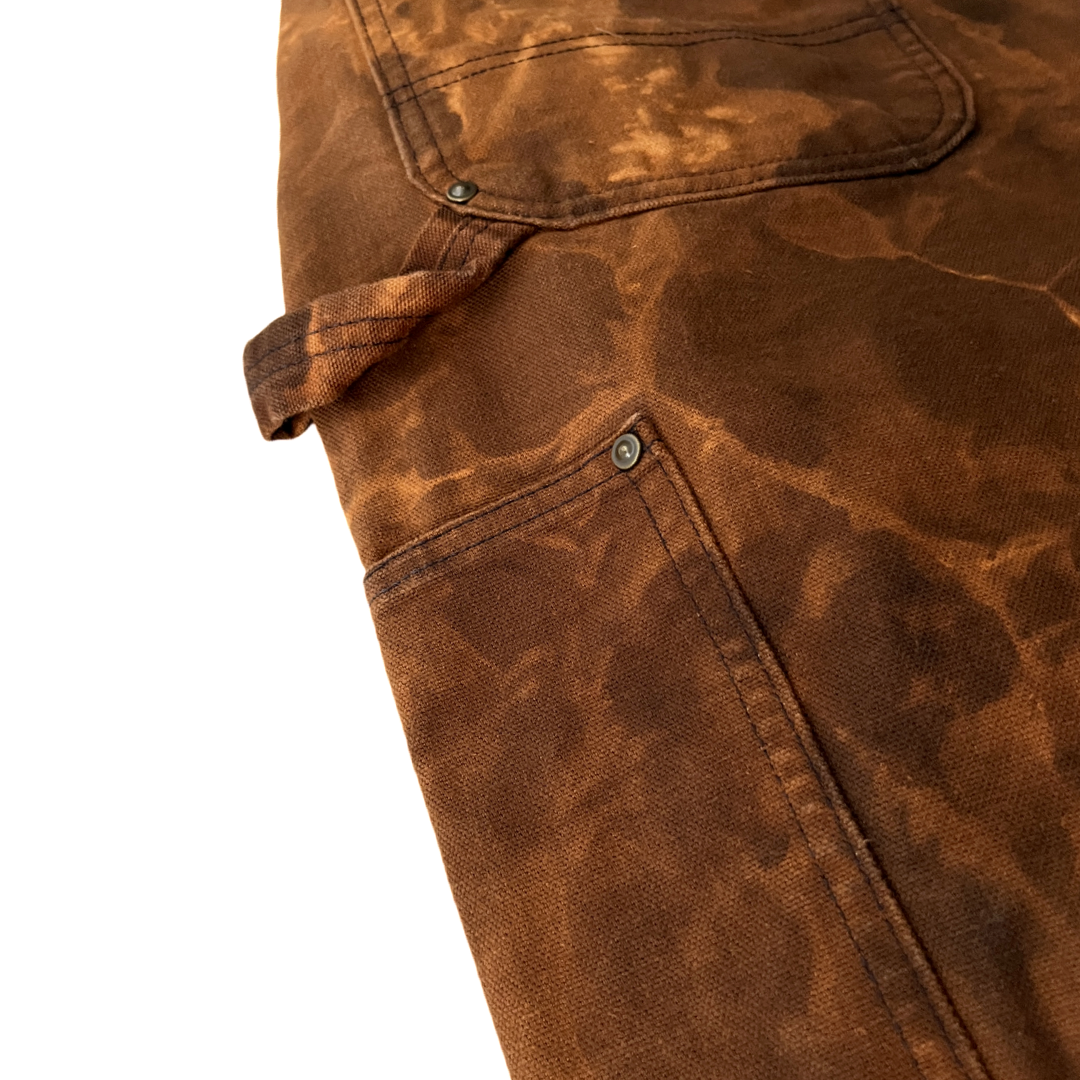 Carhartt Double Knee Workwear Pants in Rusted / 38" x 32"