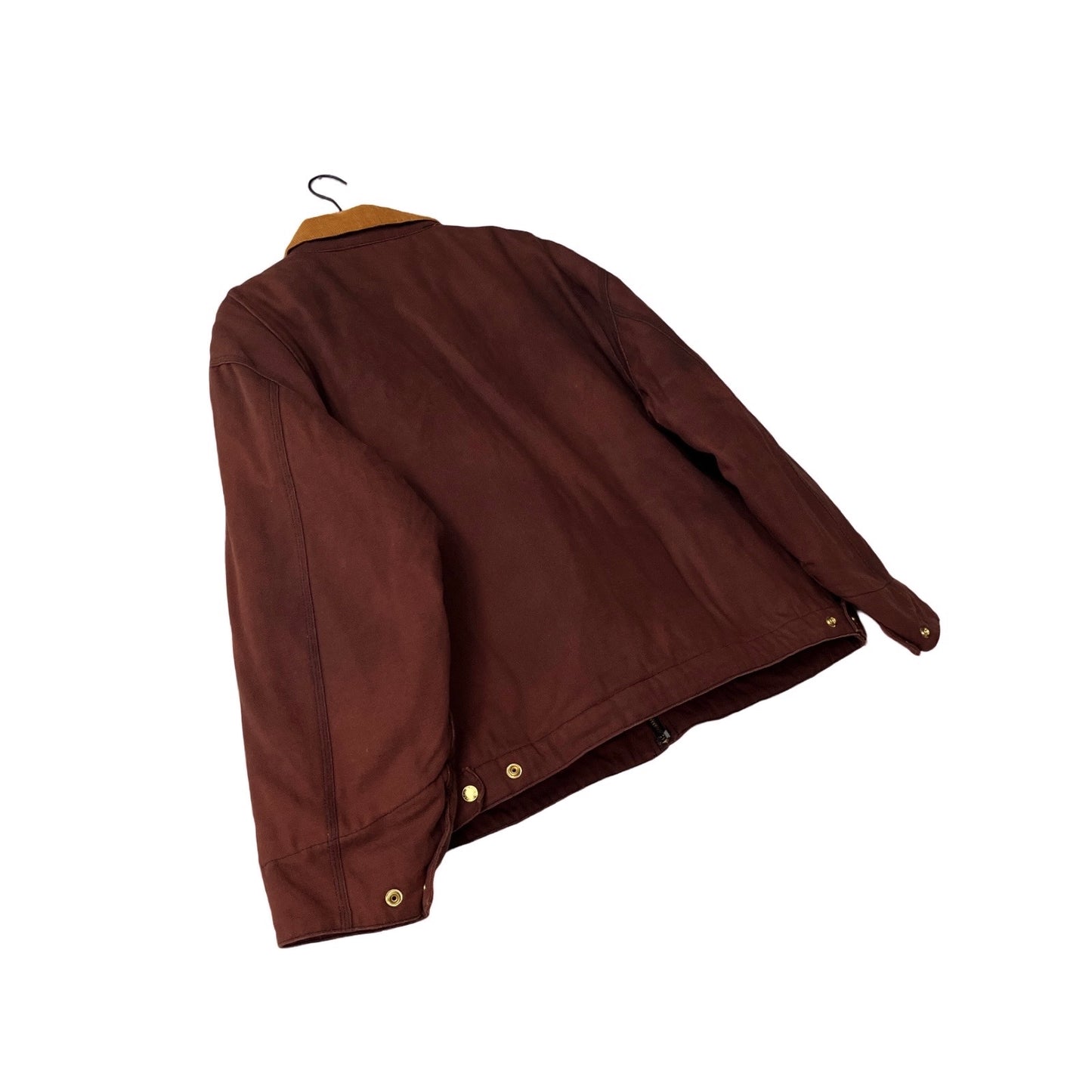 Insulated Canvas Work Jacket in Syrah / X-LARGE