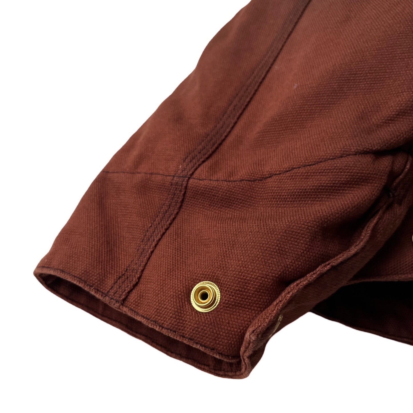 Insulated Canvas Work Jacket in Syrah / X-LARGE