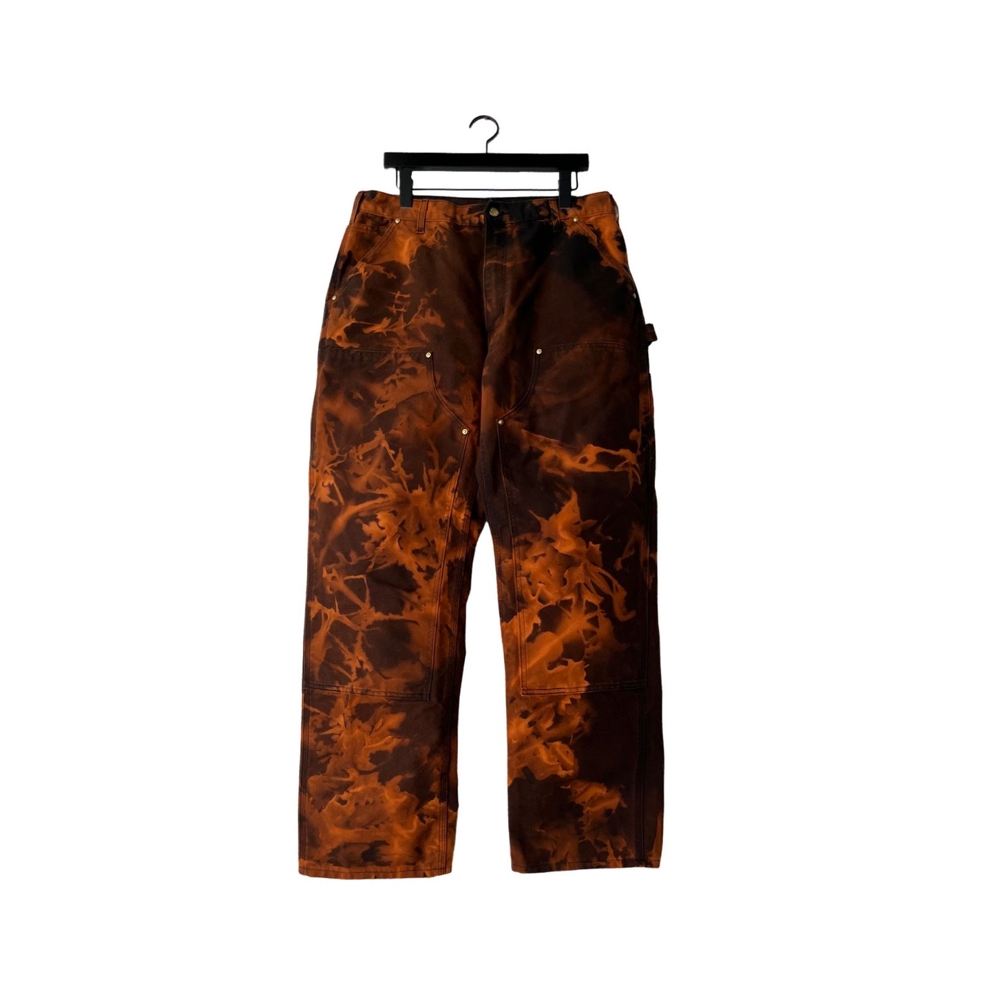 Carhartt Double Knee Workwear Pants in Rusted / 36" x 32"