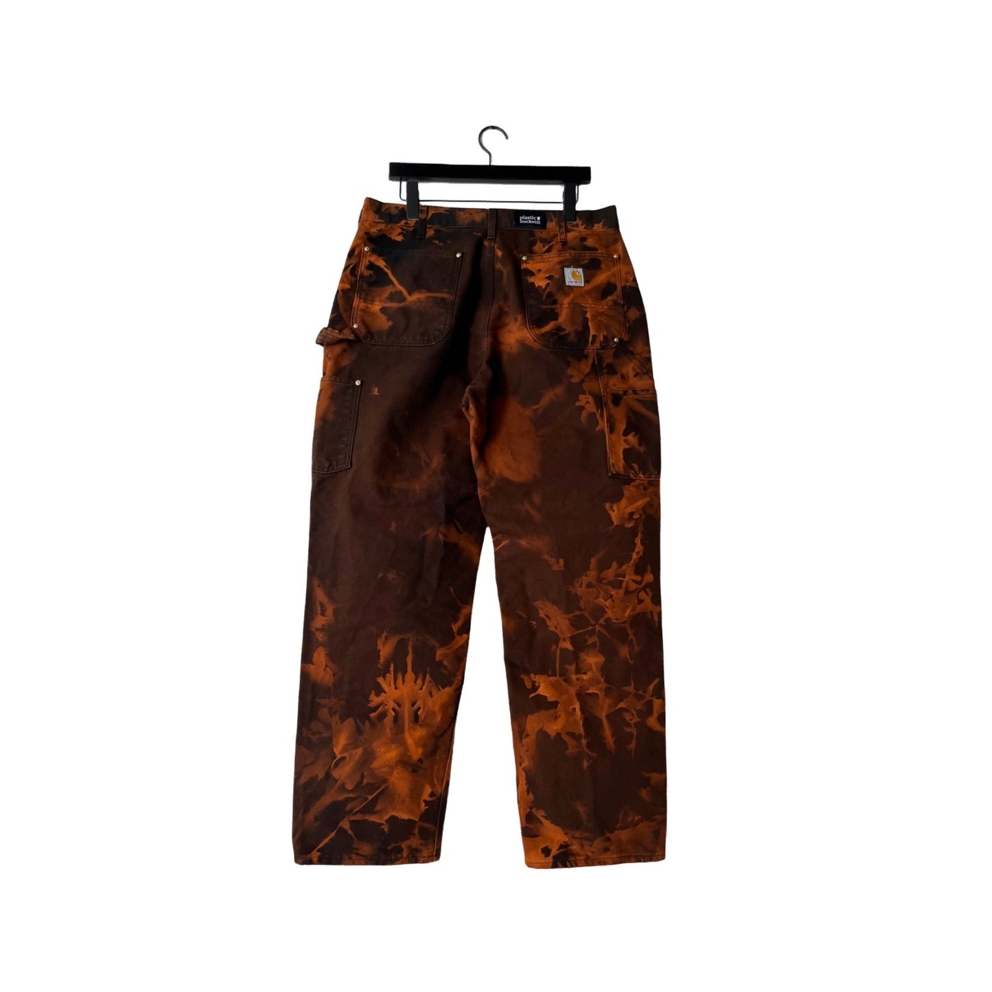 Carhartt Double Knee Workwear Pants in Rusted / 36" x 32"