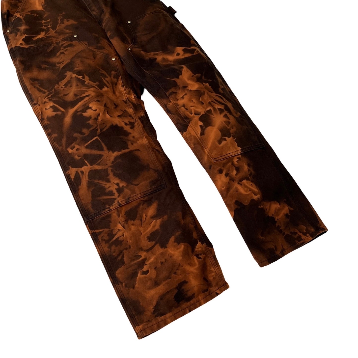 Carhartt Double Knee Workwear Pants in Rusted / 36" x 32"