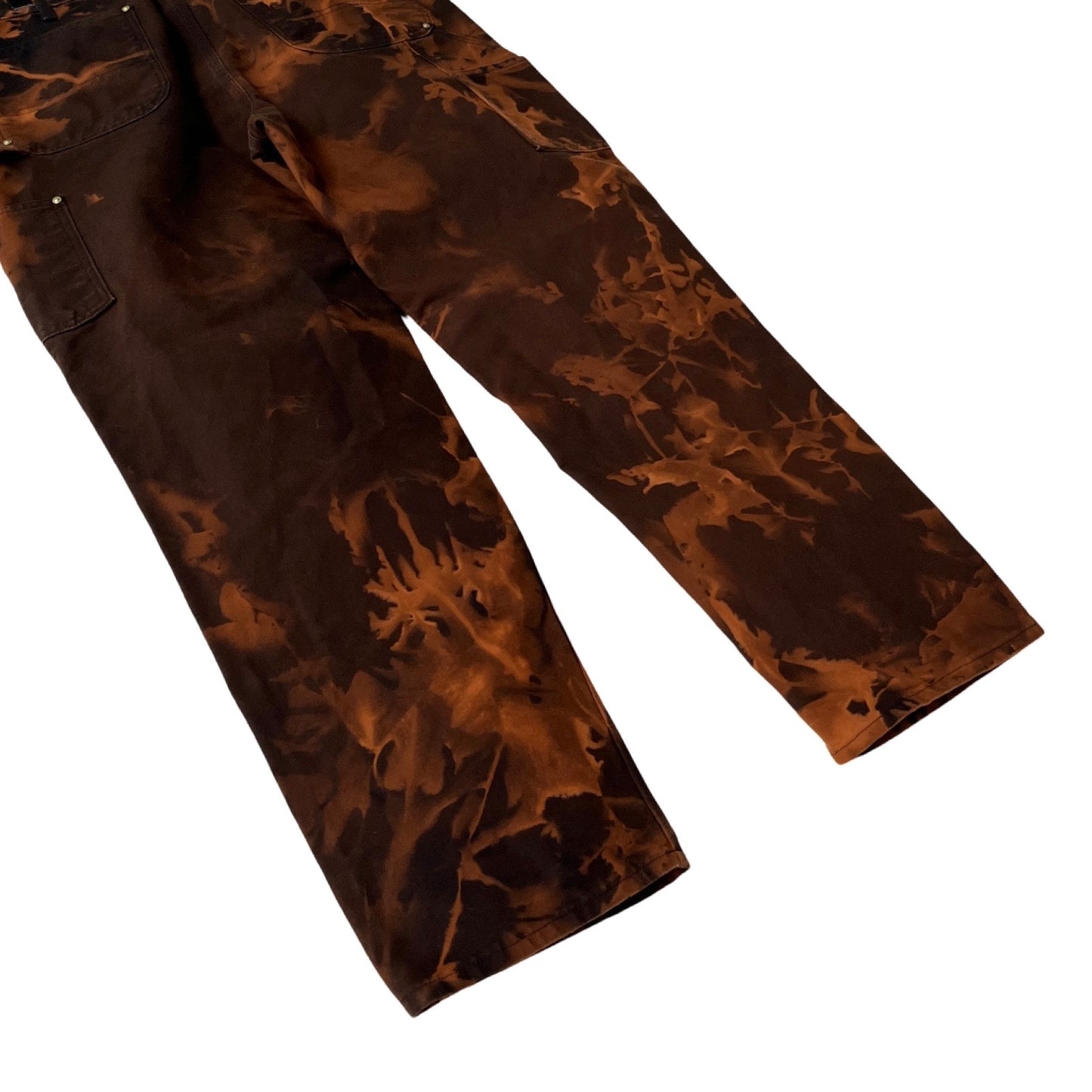 Carhartt Double Knee Workwear Pants in Rusted / 36" x 32"