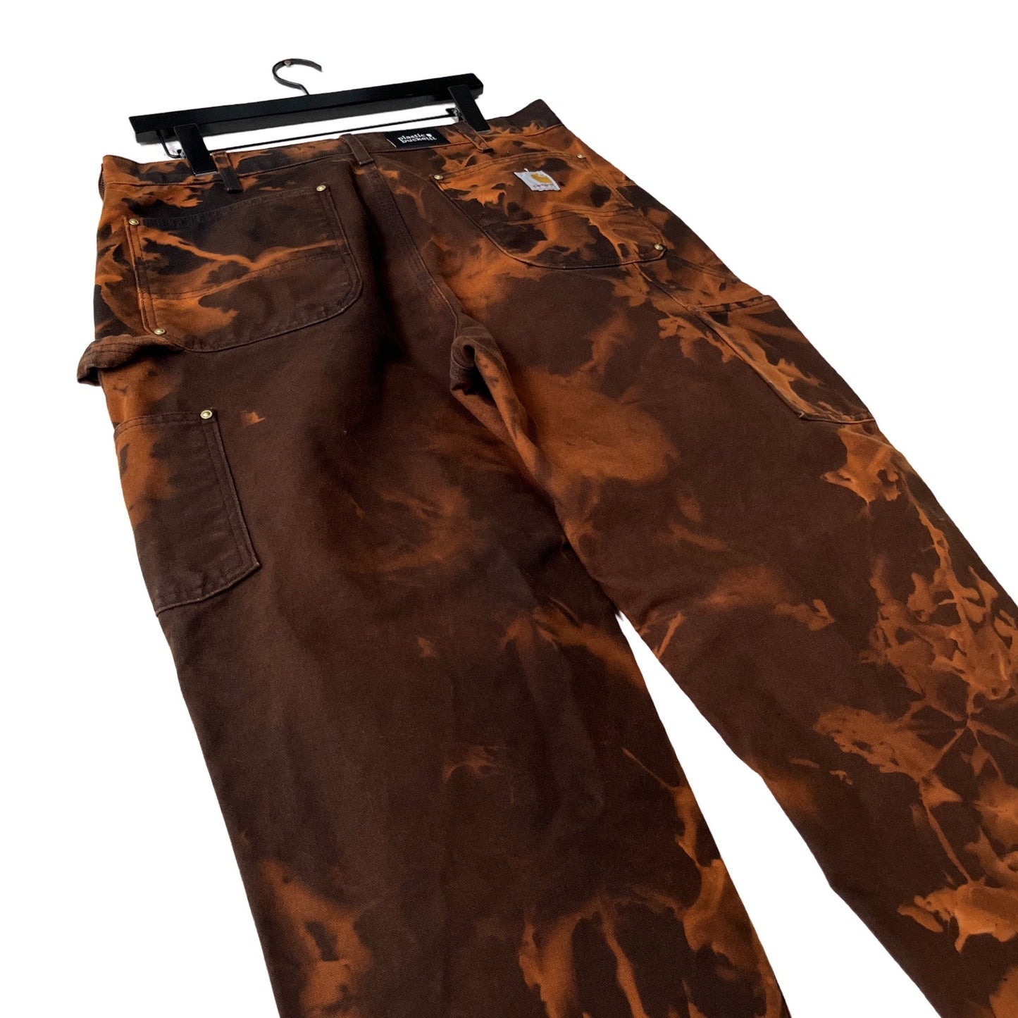 Carhartt Double Knee Workwear Pants in Rusted / 36" x 32"