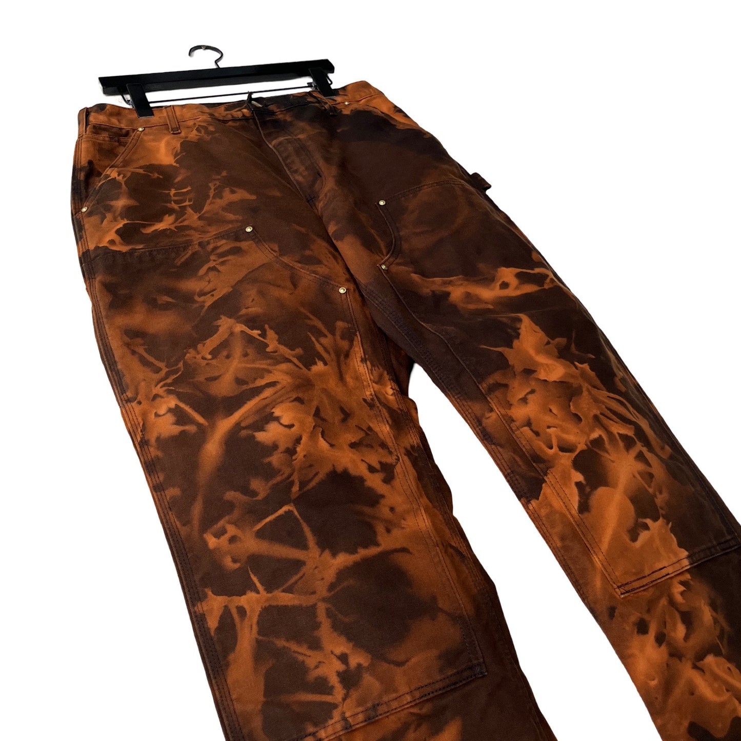 Carhartt Double Knee Workwear Pants in Rusted / 36" x 32"