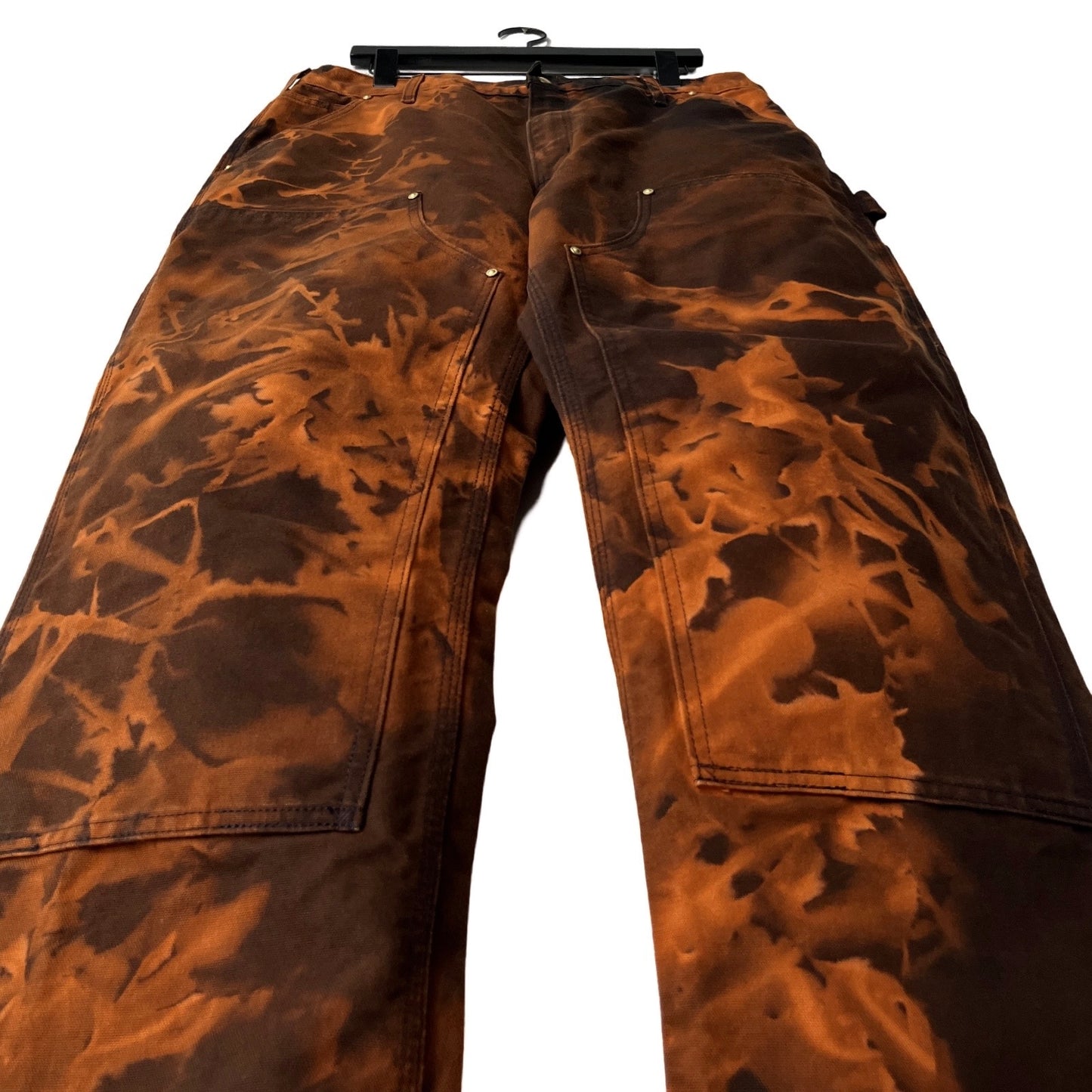 Carhartt Double Knee Workwear Pants in Rusted / 36" x 32"