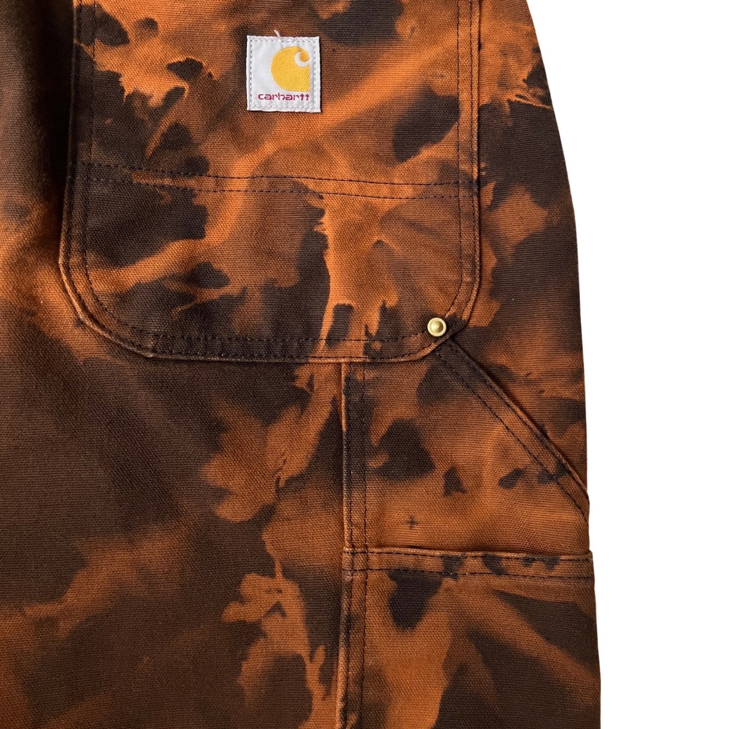 Carhartt Double Knee Workwear Pants in Rusted / 36" x 32"