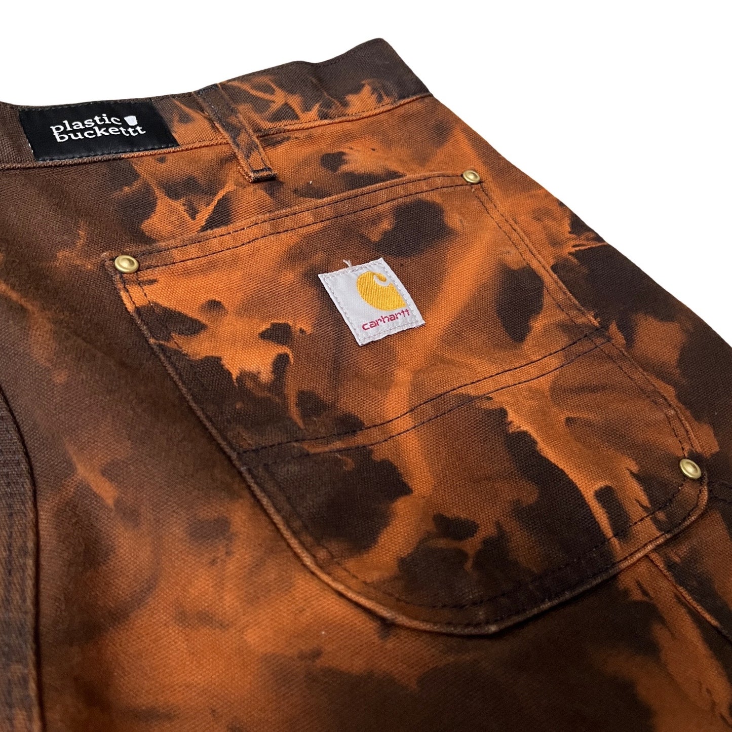 Carhartt Double Knee Workwear Pants in Rusted / 36" x 32"