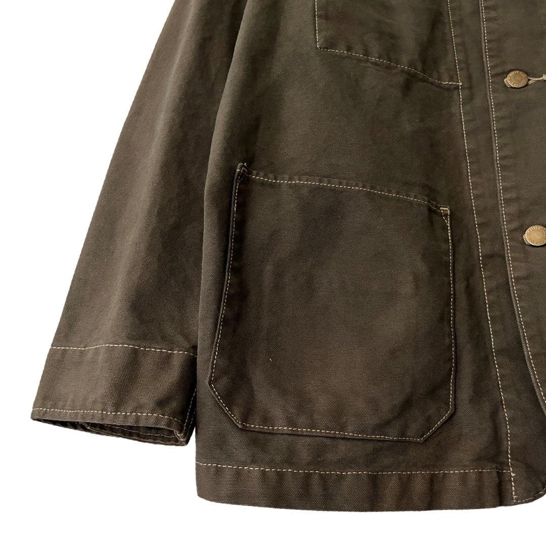 Levi's Denim Chore Coat in Olive / X-LARGE