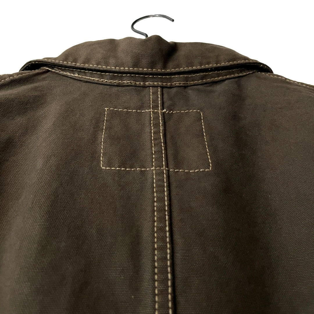 Levi's Denim Chore Coat in Olive / X-LARGE