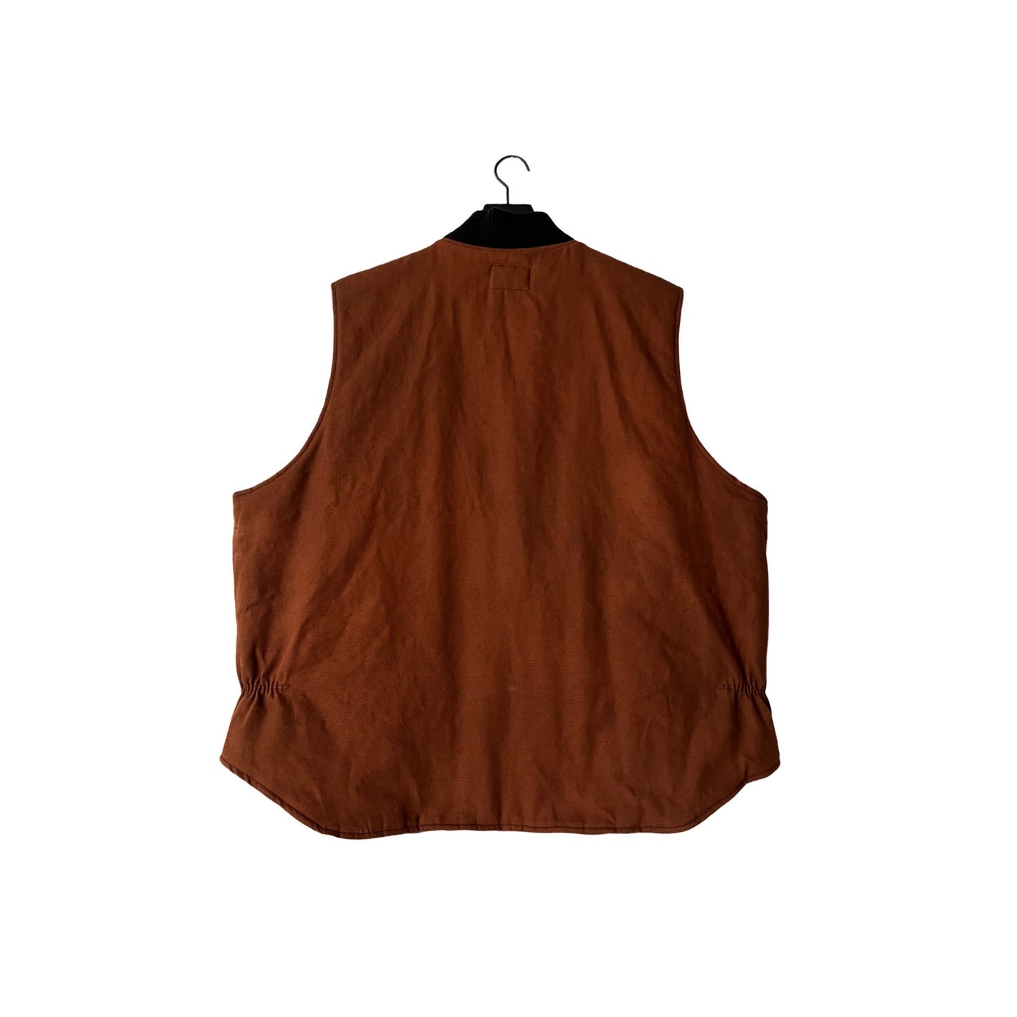 Insulated Canvas Workwear Vest in Acorn / XXL (or roomy XL)