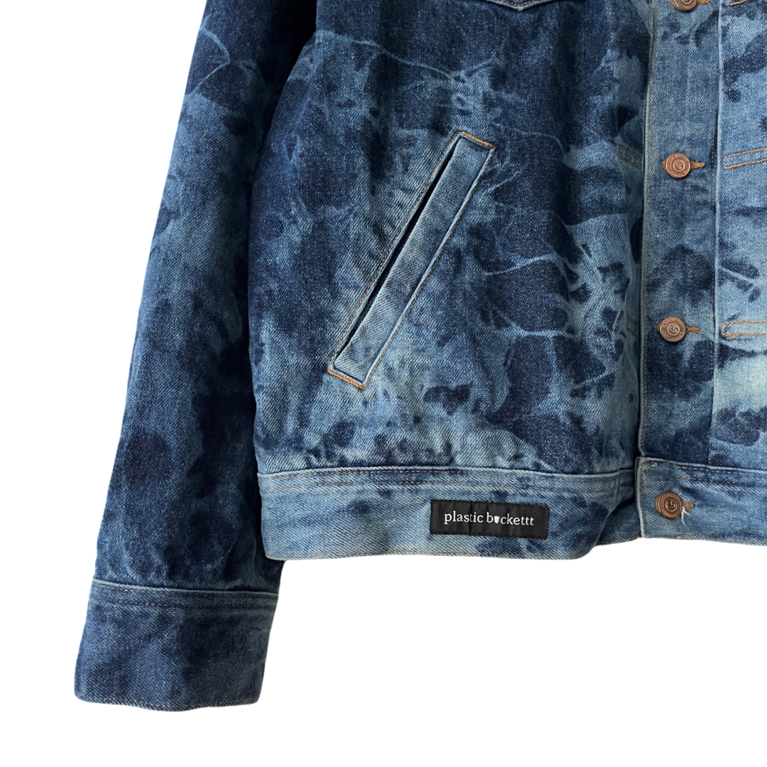 Guess Vintage Denim Jacket in Tidepool / XX-LARGE