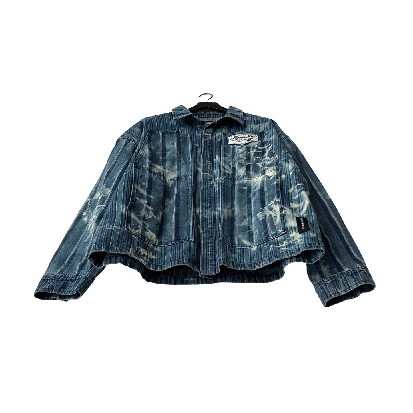 Honor The Gift Twill Utility Shirt Jacket in Blue Collar / LARGE