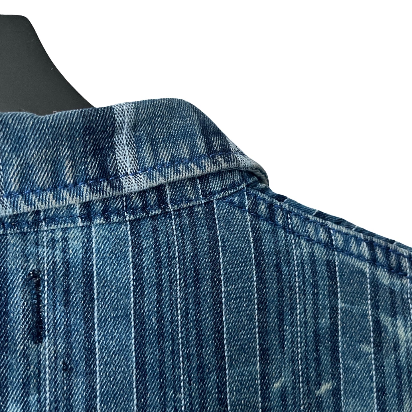 Honor The Gift Twill Utility Shirt Jacket in Blue Collar / LARGE