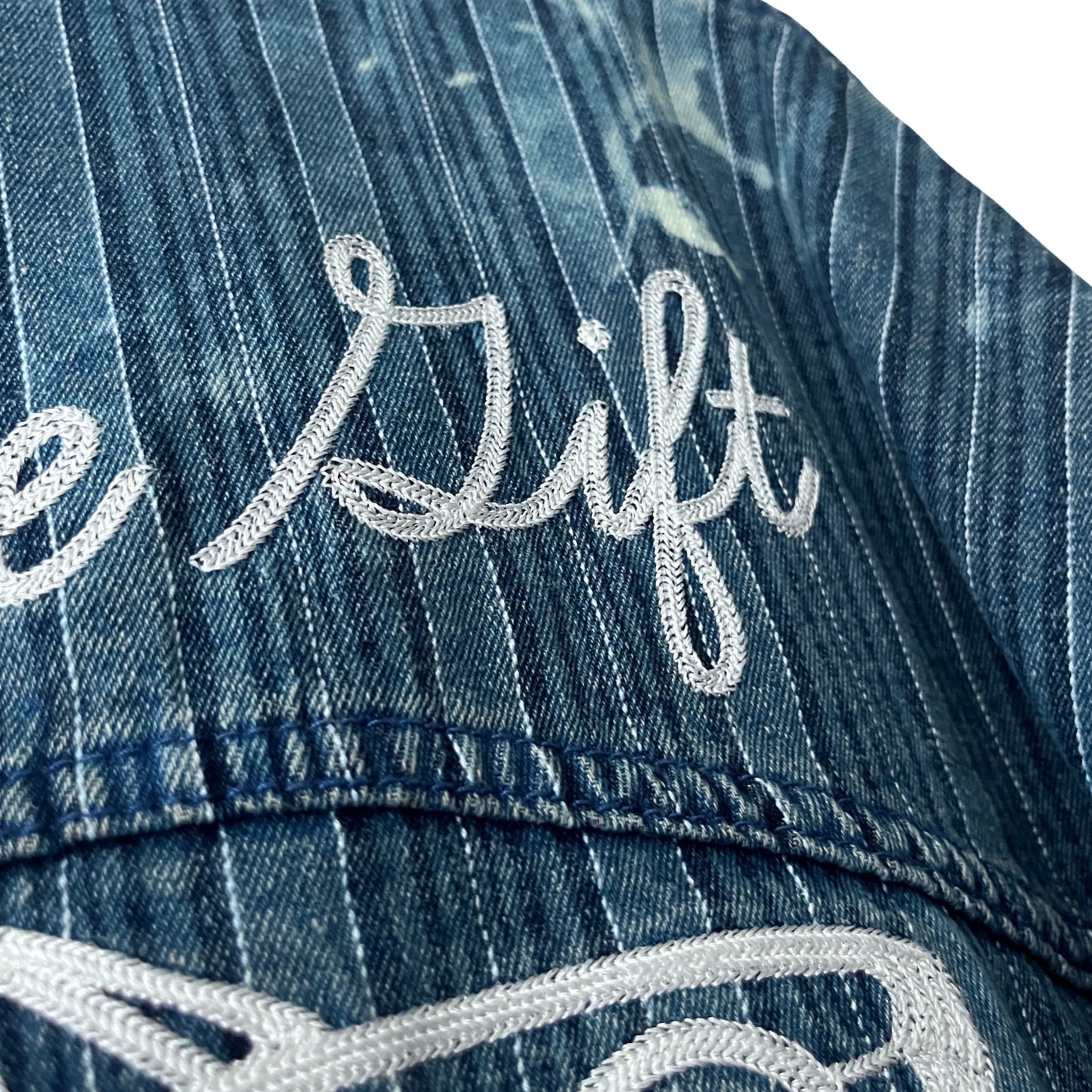 Honor The Gift Twill Utility Shirt Jacket in Blue Collar / LARGE