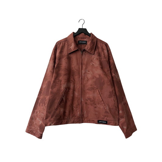 Cotton Canvas Work Jacket in Red Rocks / XXL