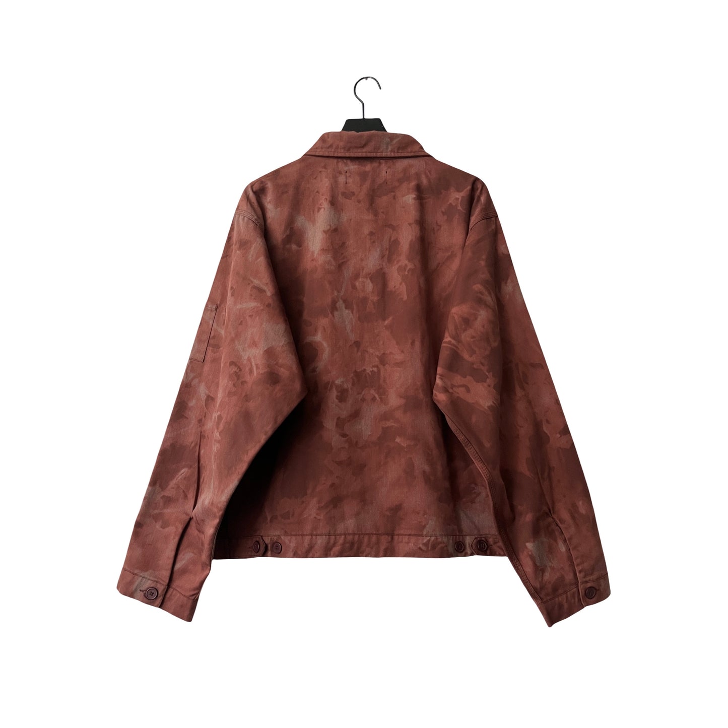 Cotton Canvas Work Jacket in Red Rocks / XXL