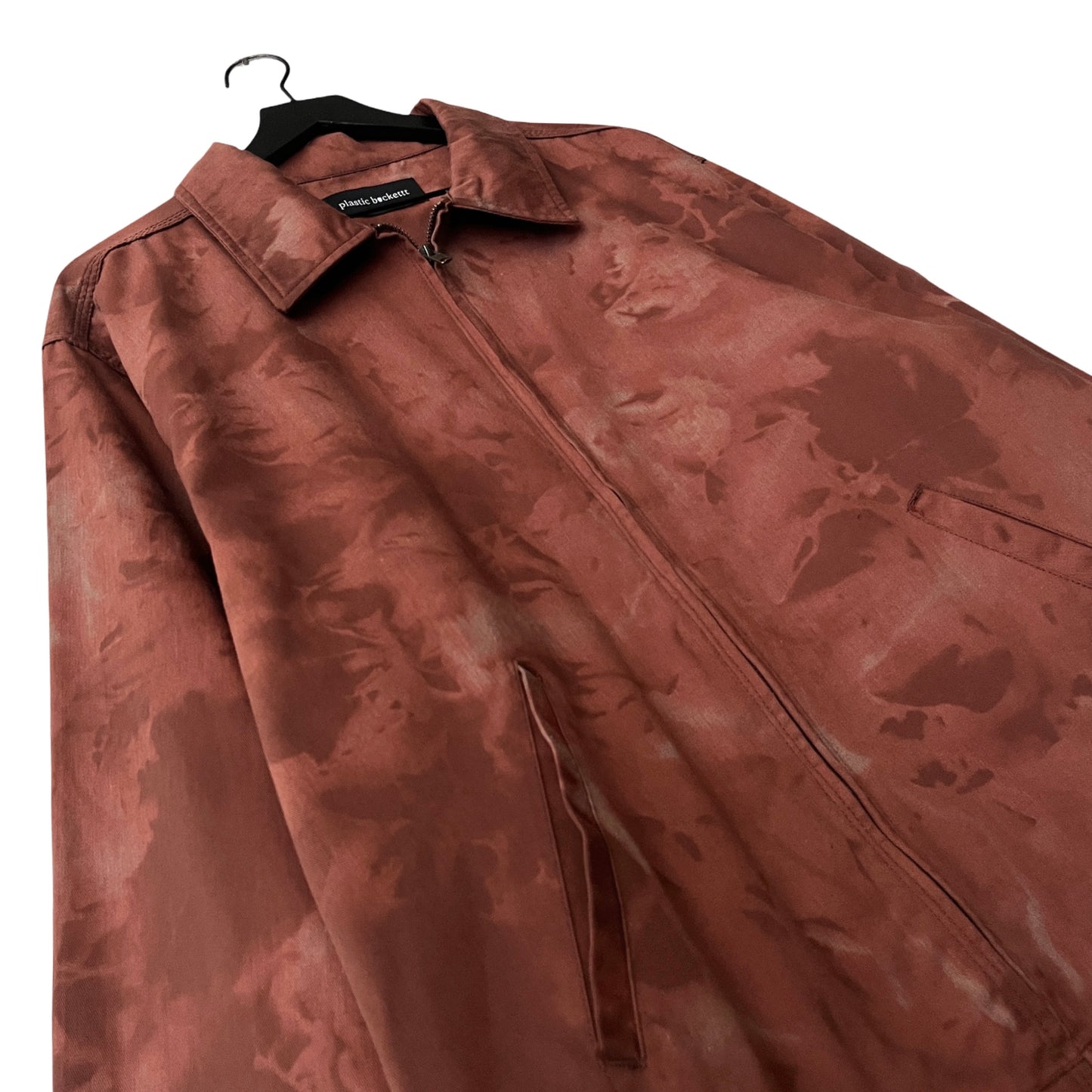 Cotton Canvas Work Jacket in Red Rocks / XXL