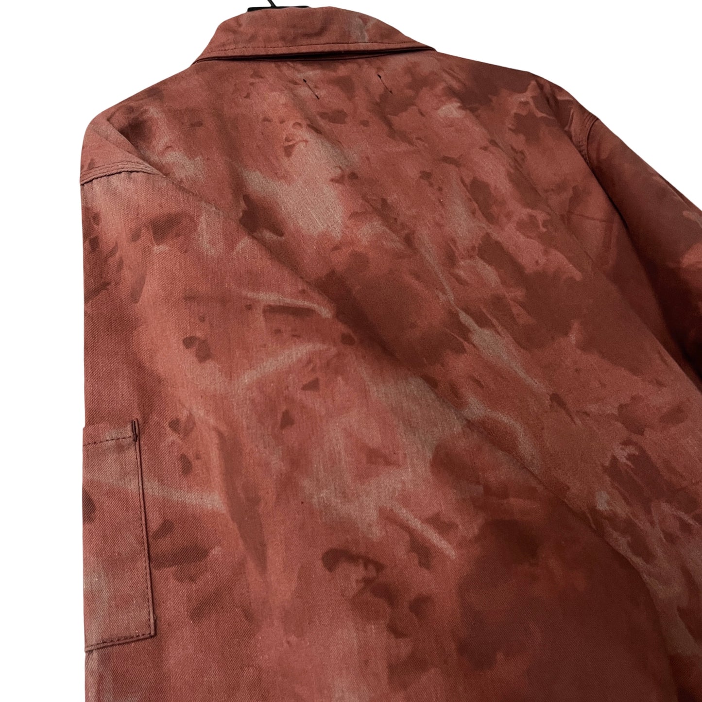 Cotton Canvas Work Jacket in Red Rocks / XXL