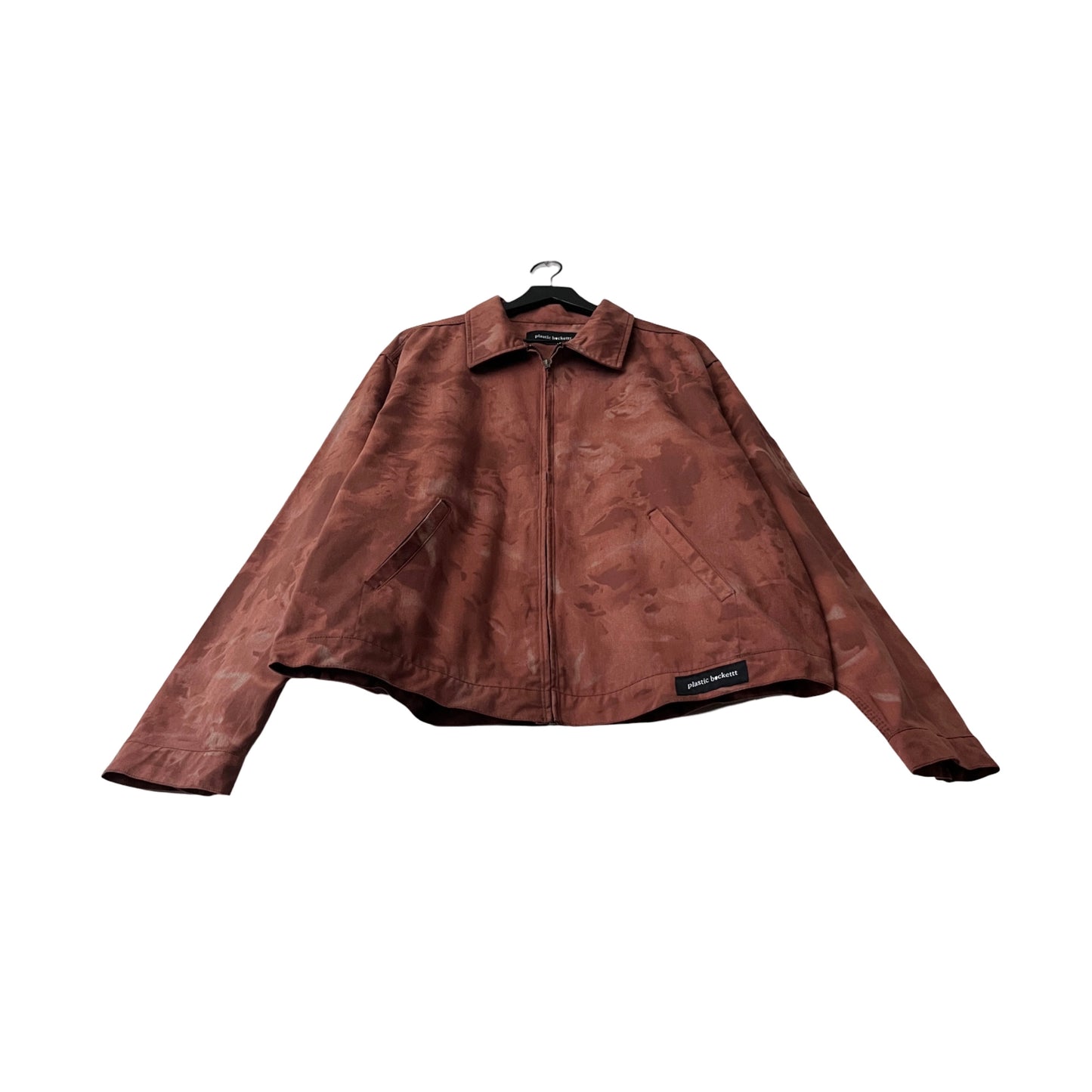 Cotton Canvas Work Jacket in Red Rocks / XXL