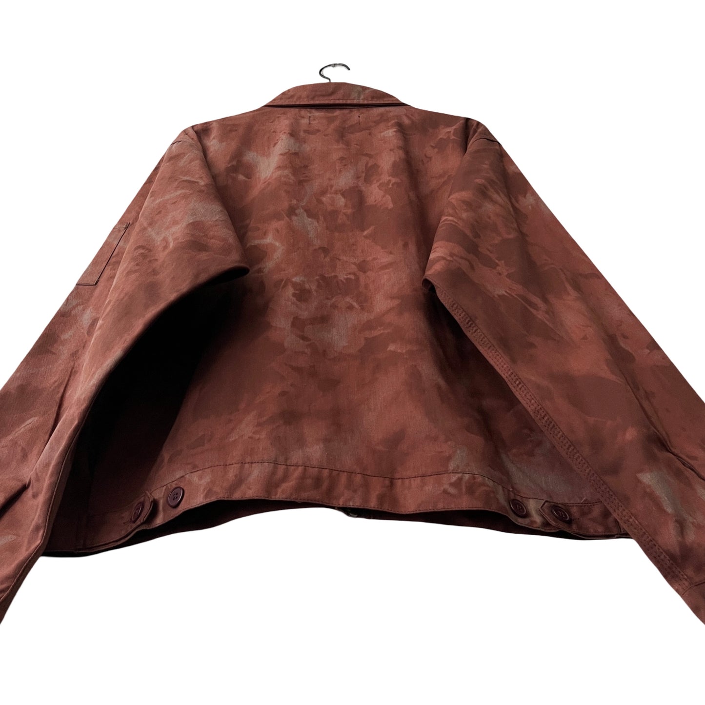 Cotton Canvas Work Jacket in Red Rocks / XXL