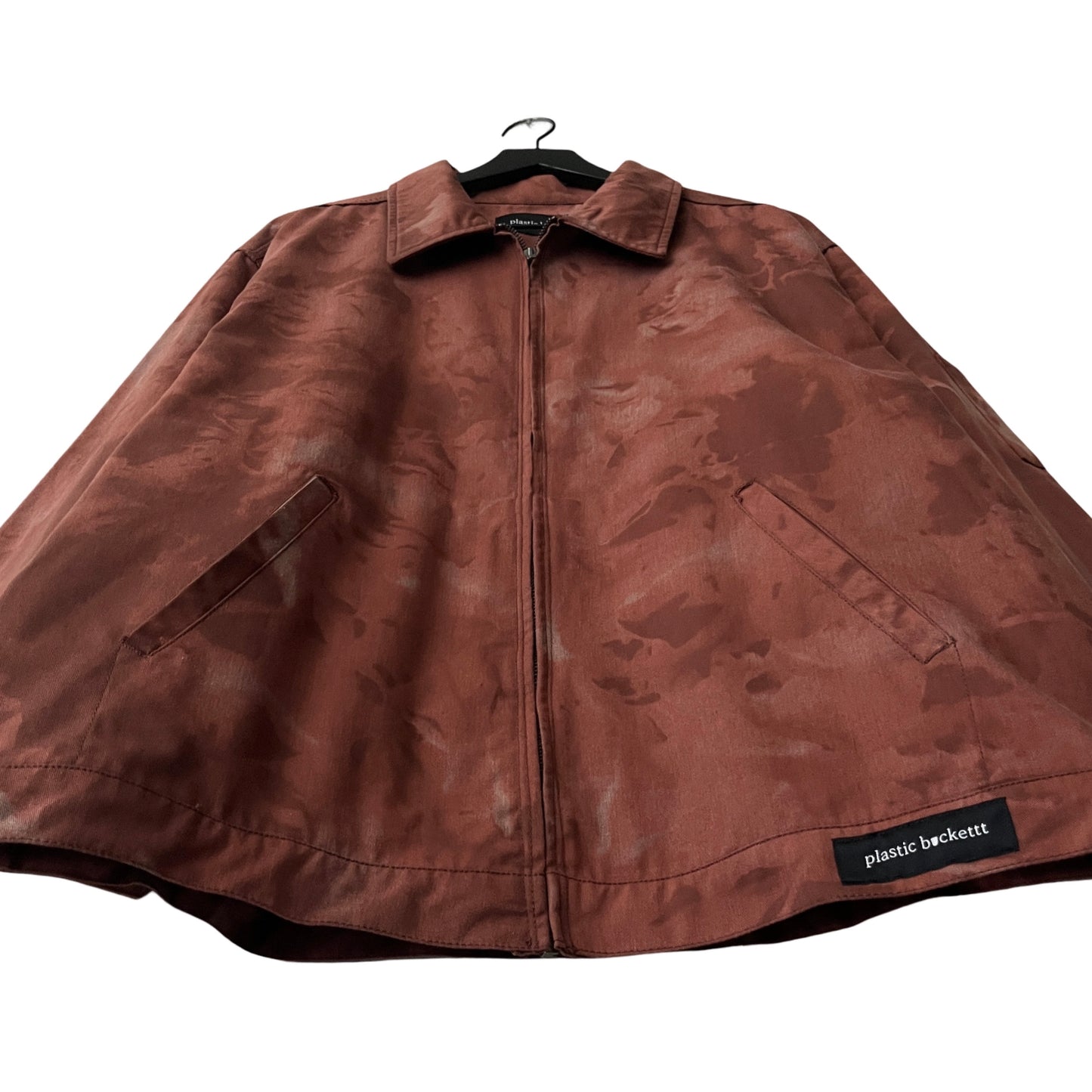 Cotton Canvas Work Jacket in Red Rocks / XXL