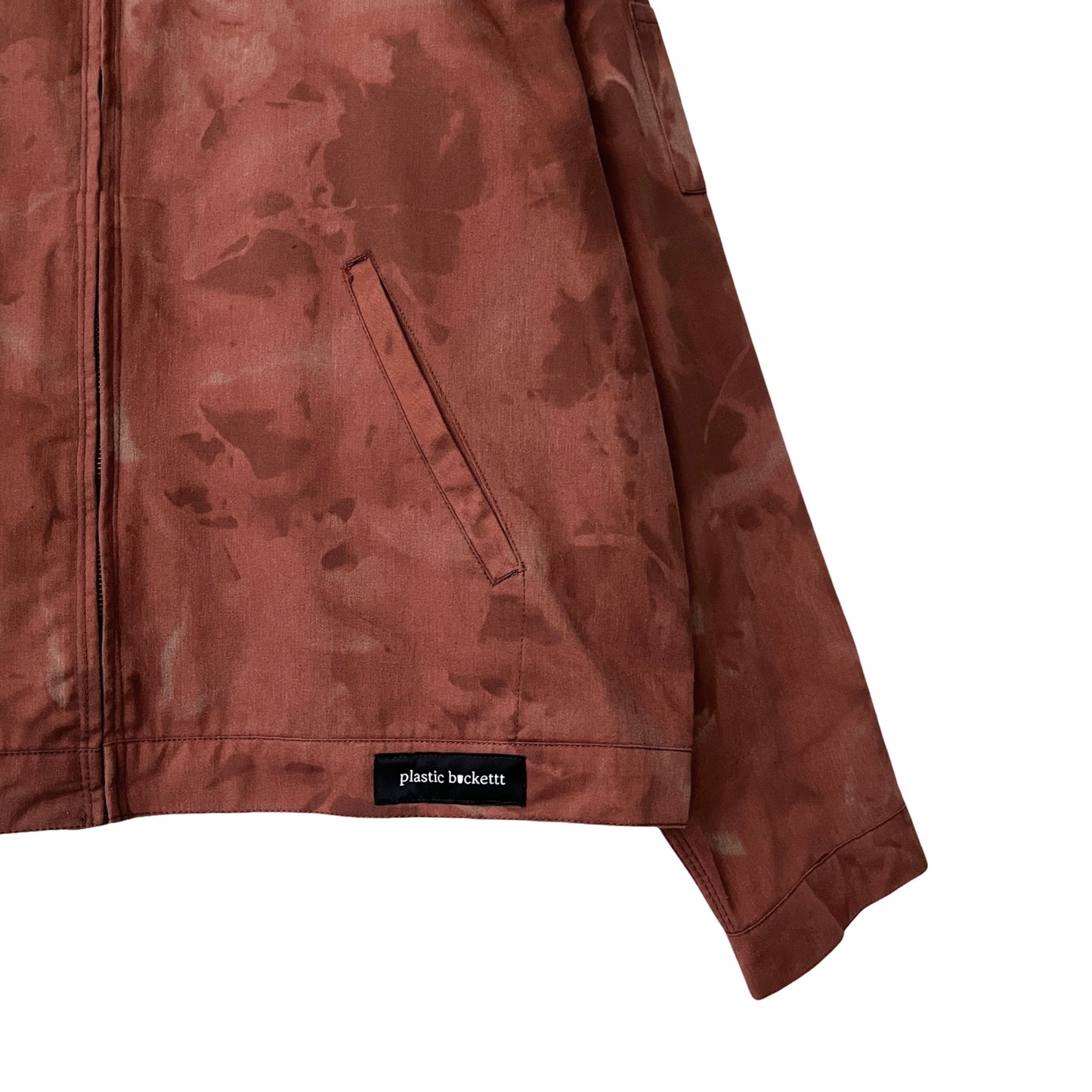 Cotton Canvas Work Jacket in Red Rocks / XXL