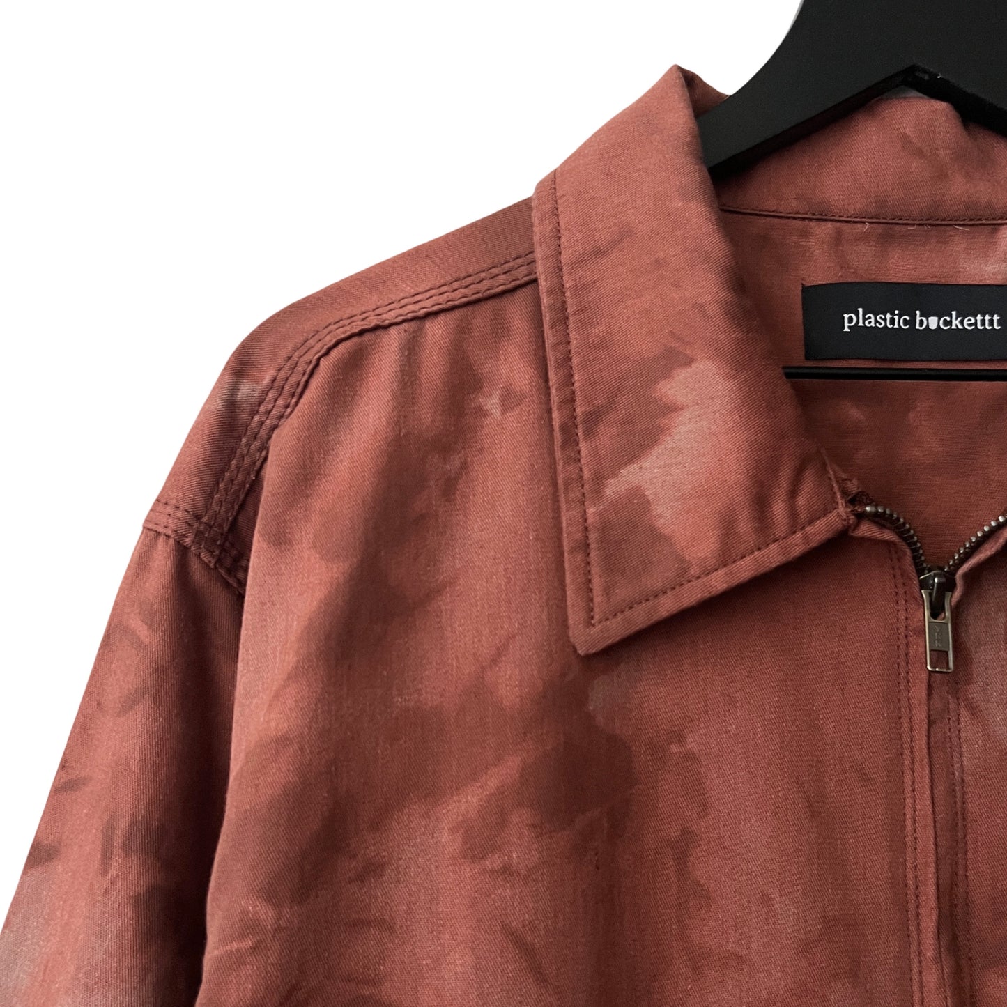 Cotton Canvas Work Jacket in Red Rocks / XXL