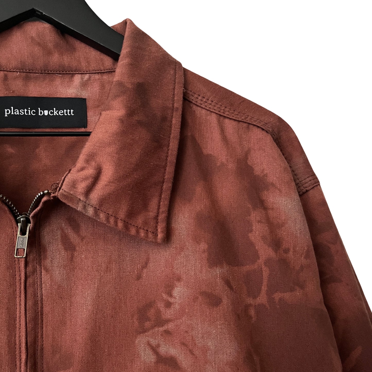 Cotton Canvas Work Jacket in Red Rocks / XXL