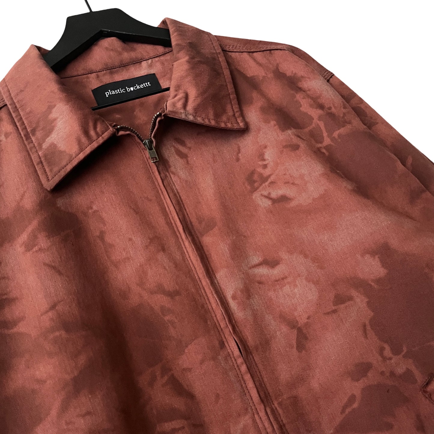 Cotton Canvas Work Jacket in Red Rocks / XXL