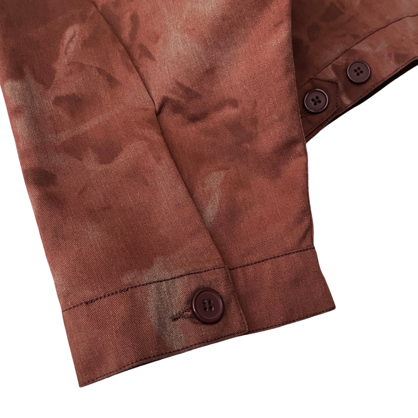 Cotton Canvas Work Jacket in Red Rocks / XXL