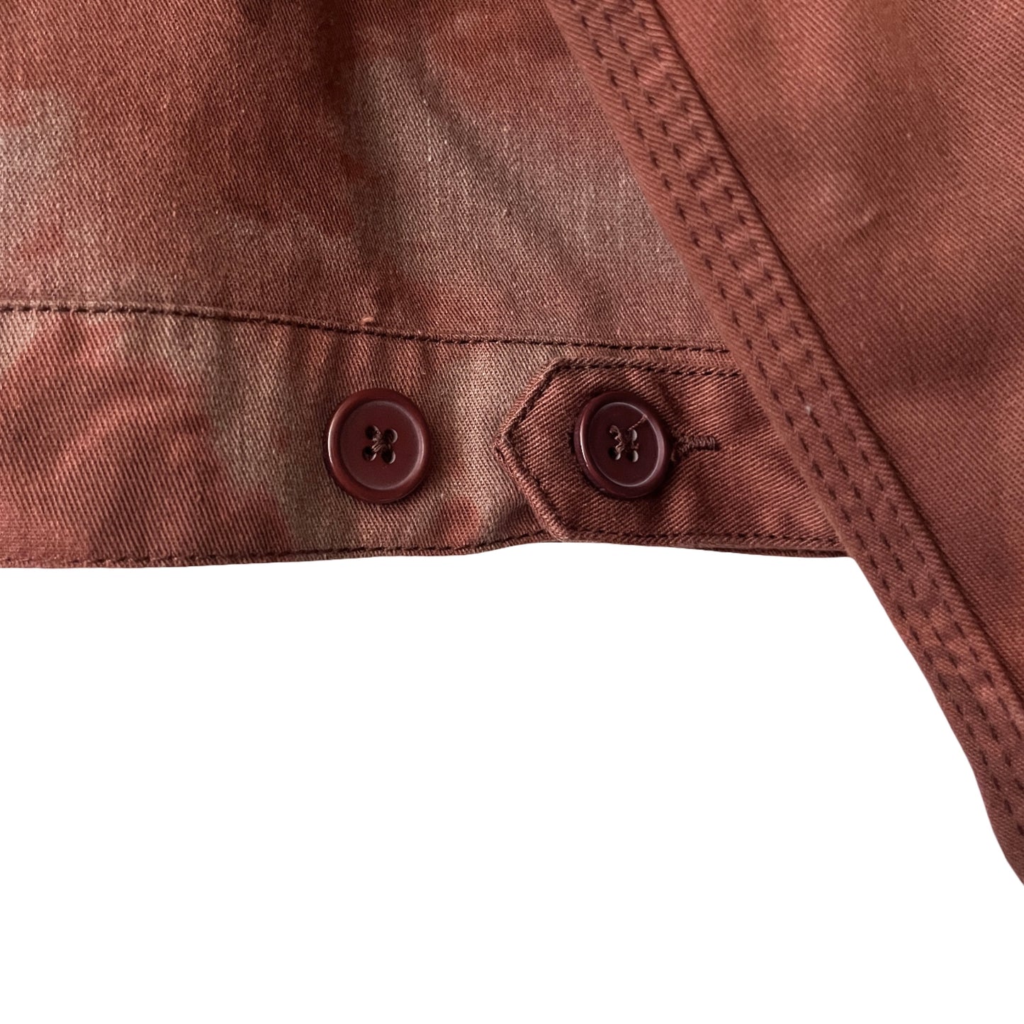 Cotton Canvas Work Jacket in Red Rocks / XXL