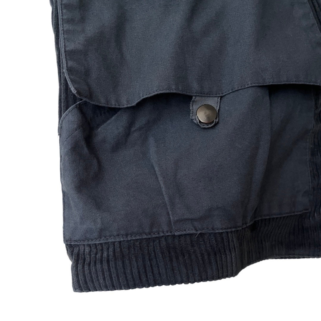 Canvas & Corduroy Utility Vest in Nautical / MEDIUM