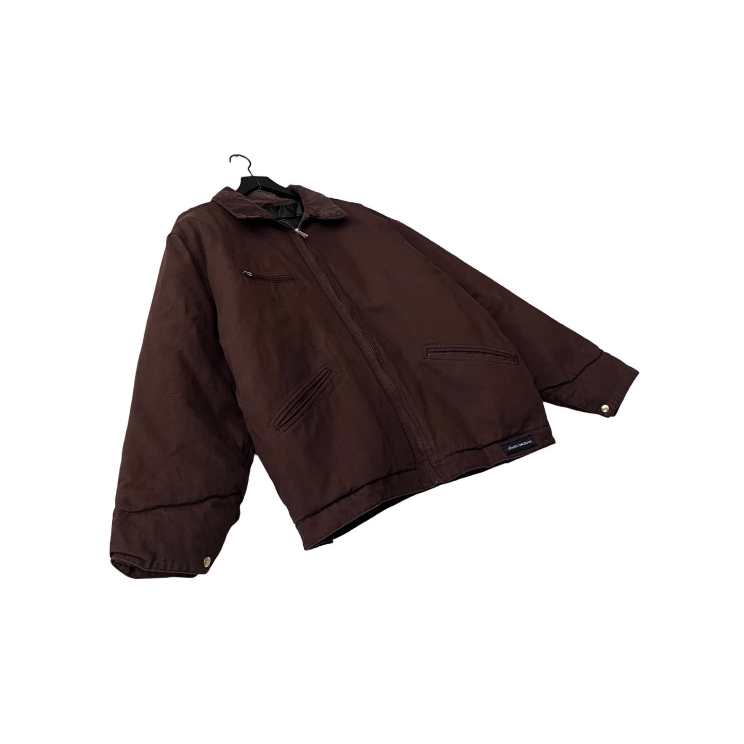 Insulated Canvas Work Jacket in Northwoods / X-LARGE