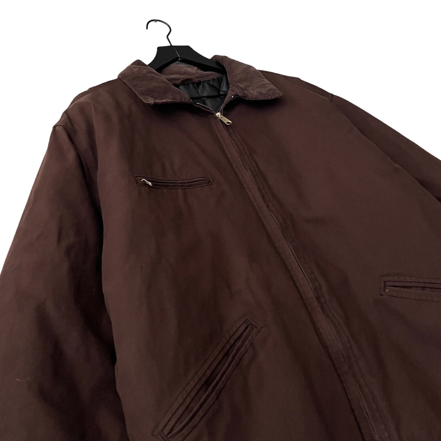 Insulated Canvas Work Jacket in Northwoods / X-LARGE