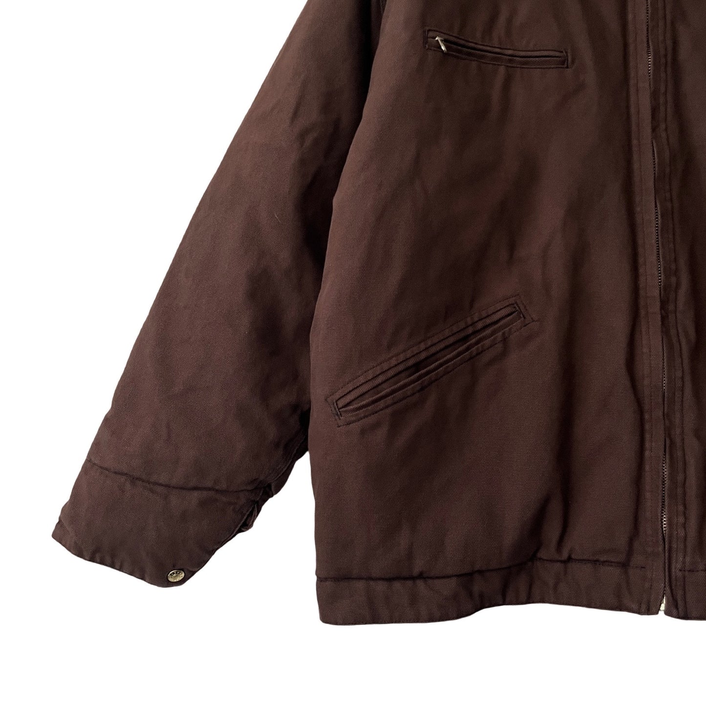 Insulated Canvas Work Jacket in Northwoods / X-LARGE