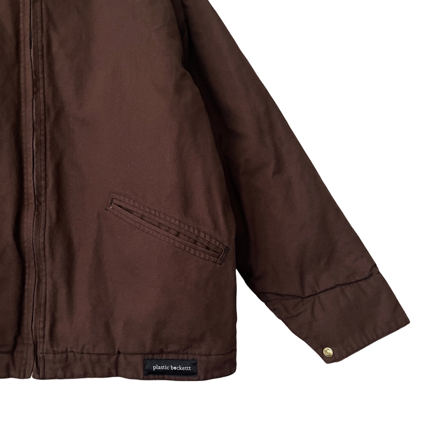 Insulated Canvas Work Jacket in Northwoods / X-LARGE