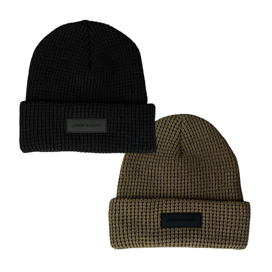 Longshoreman Waffle Beanie in 2 colors / ONE SIZE FITS ALL