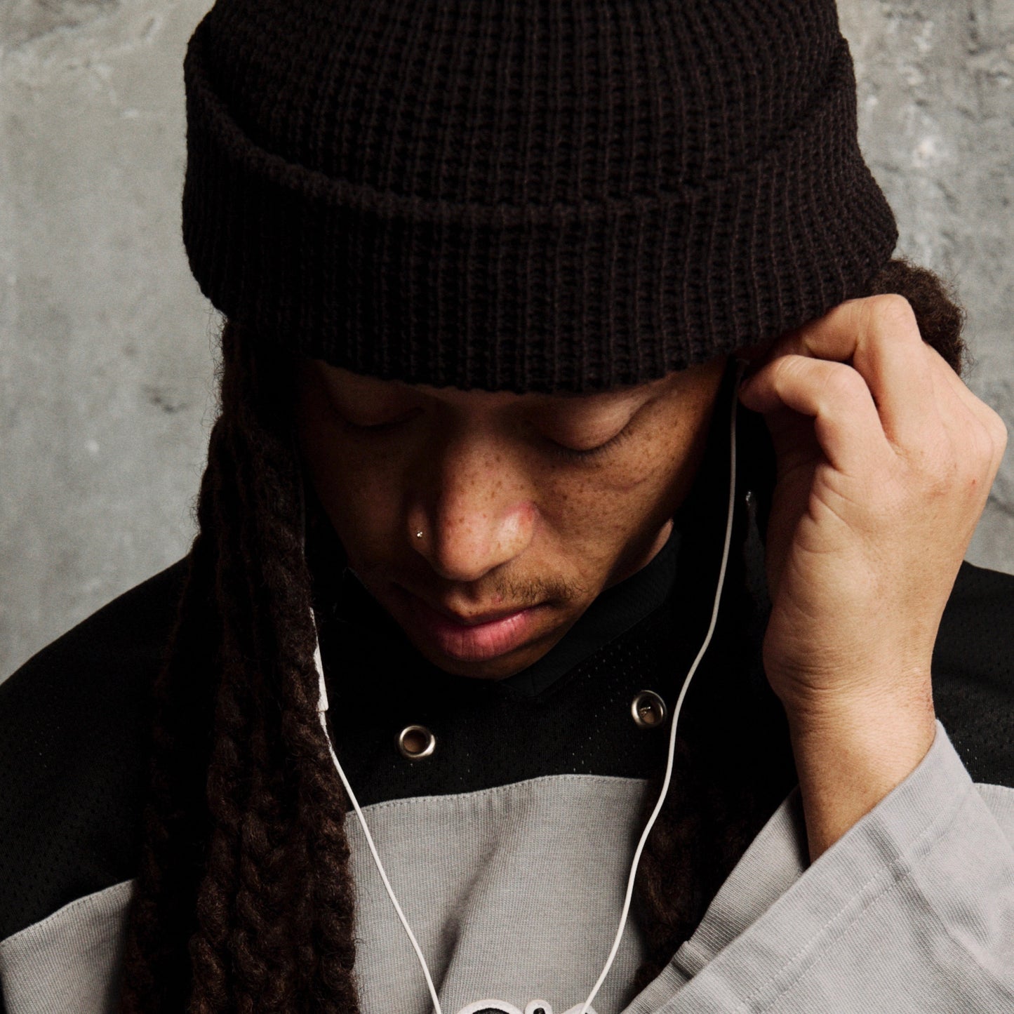 Longshoreman Waffle Beanie in 2 colors / ONE SIZE FITS ALL