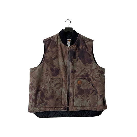 Carhartt Insulated Canvas Vest in Amethyst / XXL (Tall)