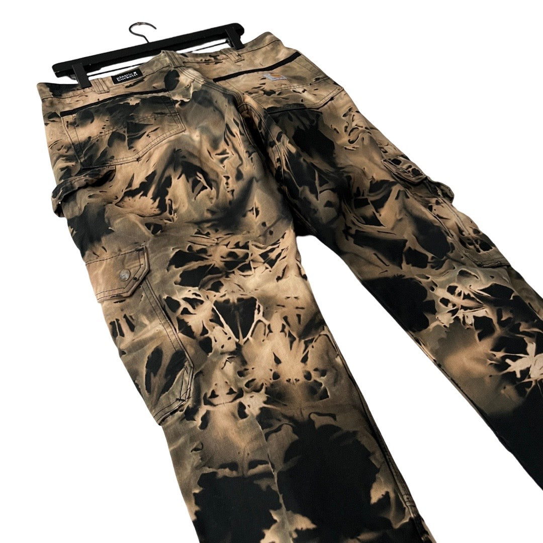 Carhartt 10-Pocket Cargo Pants in Foliage / 33" x 32"