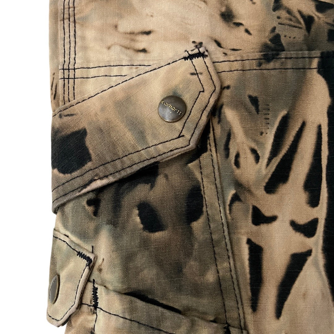 Carhartt 10-Pocket Cargo Pants in Foliage / 33" x 32"