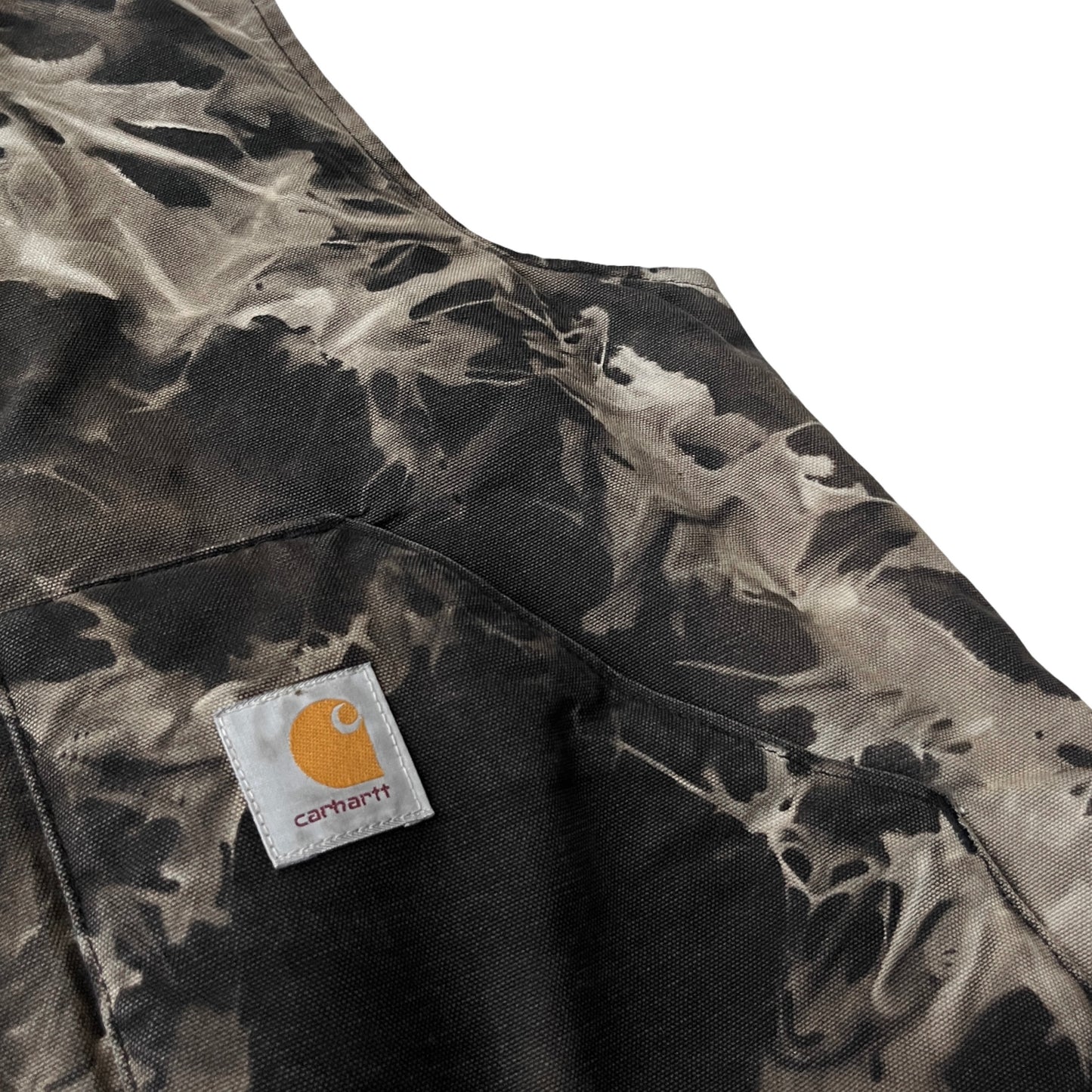 Carhartt Insulated Canvas Vest in Quarry / X-LARGE