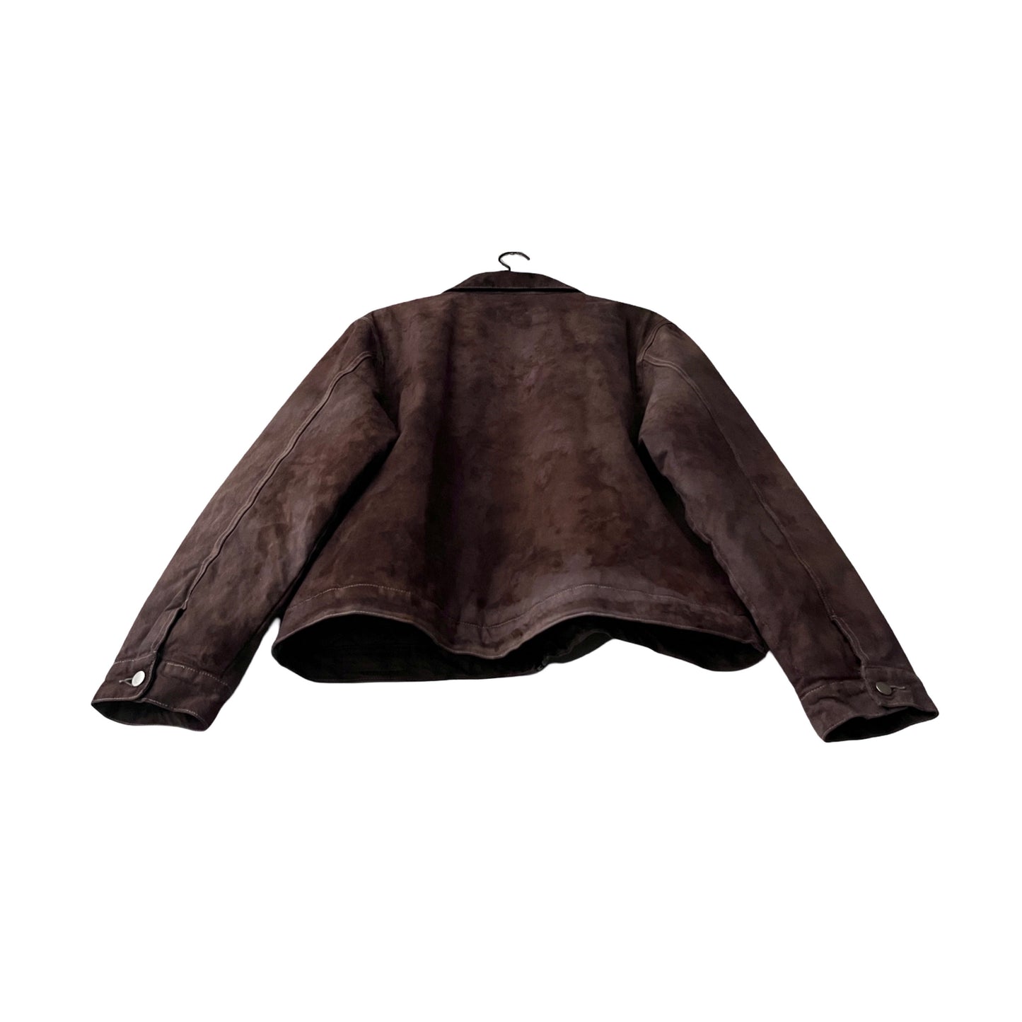 Denim Quilted Workwear Jacket in Patina / LARGE