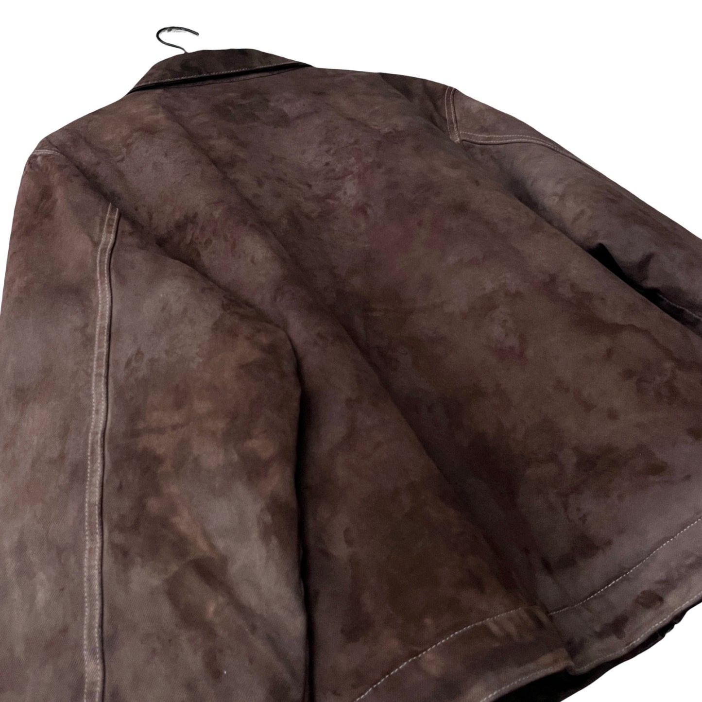 Denim Quilted Workwear Jacket in Patina / LARGE