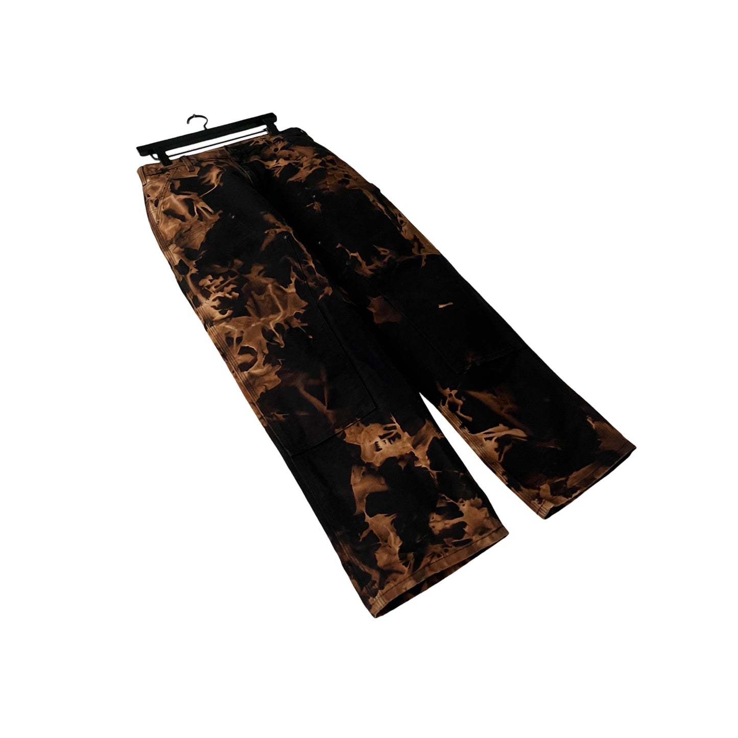 Carhartt Double Knee Loose Fit Workwear Pants in Sandstone / 32" x 32"